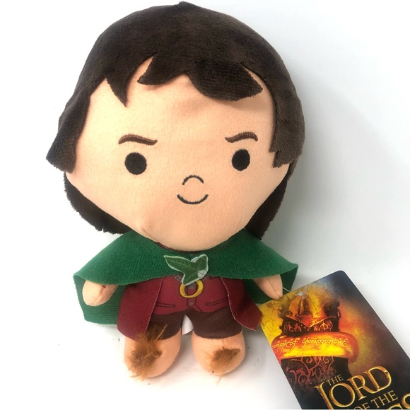 Lord Of The Rings Frodo Baggins plush 7-Inch NEW - Picture 1 of 4